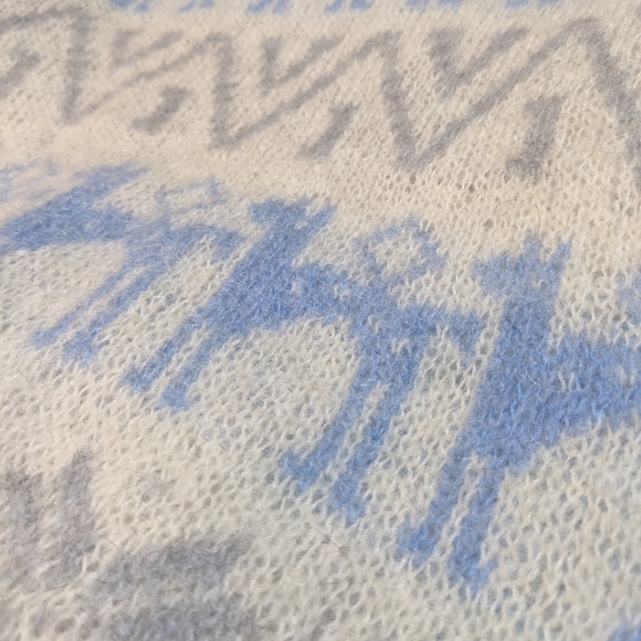 Vintage Mohair Kappa Knit women's xs - Picture 6 of 8